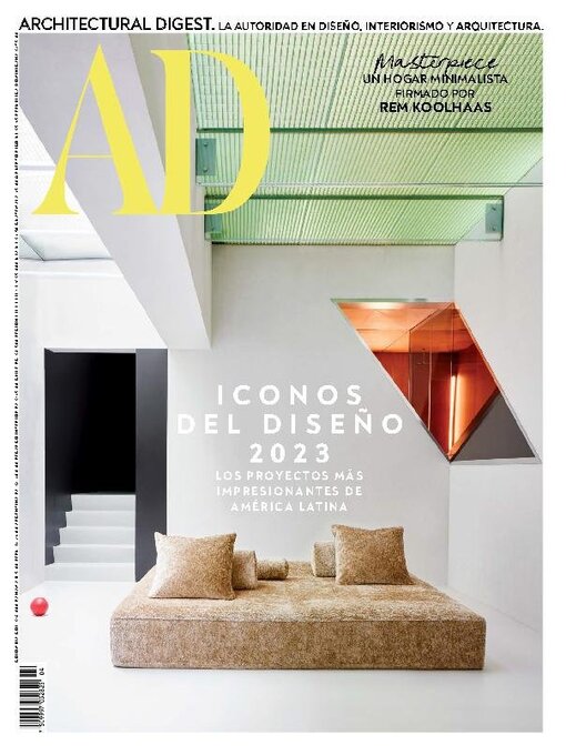 Title details for Architectural Digest Latinoamérica by Conde Nast de Mexico SA de CV  - Available